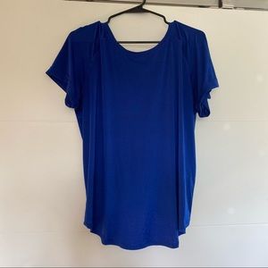 Lululemon tie back tshirt